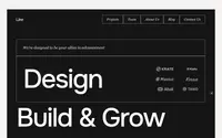 LineAgency theme preview