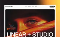 Linearstudio theme preview