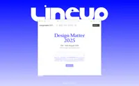 Lineup theme preview