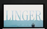 Linger theme preview