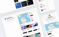 Linkee theme preview