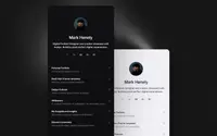 LinkHub theme preview
