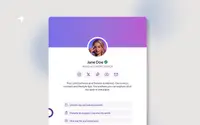 LinkSpark theme preview