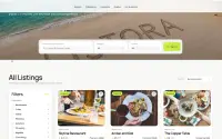 Listora theme preview