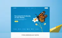 LocalMind - Waitlist theme preview
