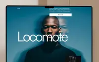 Locomote theme preview