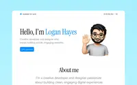 Logan theme preview