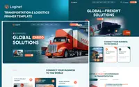Loginet theme preview