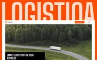 LOGISTIQA theme preview
