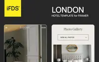 LondonHotel theme preview