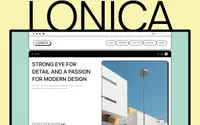 Lonica theme preview