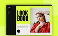 LOOK BOOK theme preview