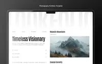 LookFolio theme preview