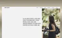 Loren Cooper theme preview