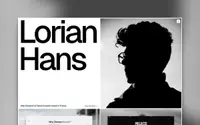 Lorian theme preview