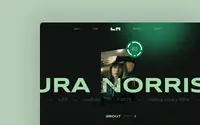 Lorris theme preview