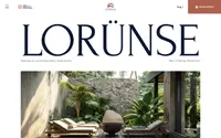 Lorunse theme preview