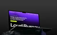 Loud Bureau theme preview