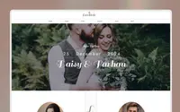 Lovebirds theme preview
