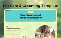 Lovely Pet theme preview