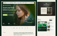 Lubrix theme preview