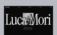 Luca Mori theme preview