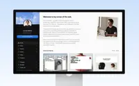 Lucas Mateo theme preview