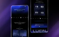 Lucin theme preview