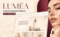 LUMÉA Cosmetics theme preview