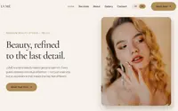 LUMÉe theme preview