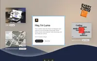 Luma Lowkey theme preview