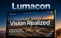 Lumacon theme preview