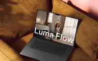 LumaFlow theme preview
