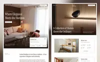 Lumea theme preview