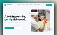 Lumen Dentist theme preview