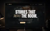 Lumen: Film Studio theme preview