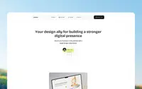 Lumen Solo Designer theme preview