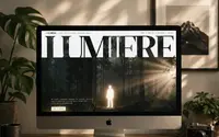 LUMIÈRE cinematic theme preview