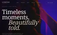 LUMIÈRE PREMIUM theme preview