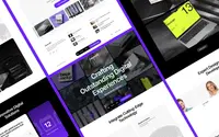 Lumicraft theme preview