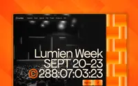 Lumien theme preview