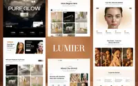 Lumier theme preview