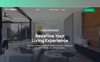 Lumina Estate theme preview