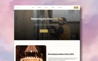 Lumina | Utility theme preview