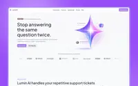 LuminAI theme preview