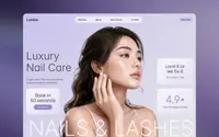 LumineSalon theme preview