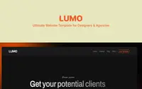 LUMO theme preview
