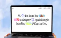 Luna theme preview