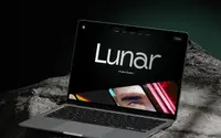 Lunar theme preview