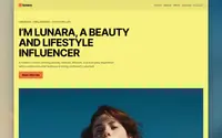 Lunaras theme preview